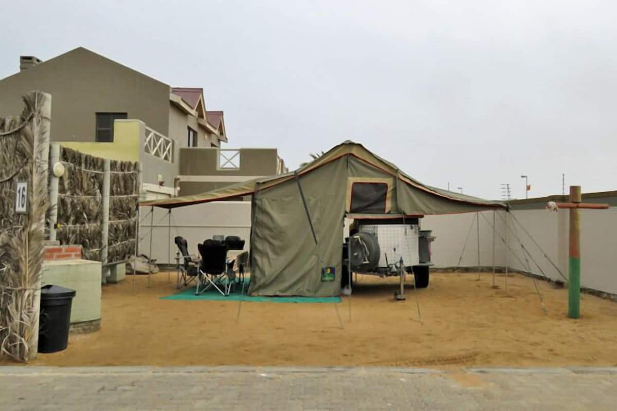Basic Tent, 1 Bedroom | Free WiFi