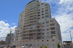 Front of property - The Waves, Living By the Beach (Cape Town)