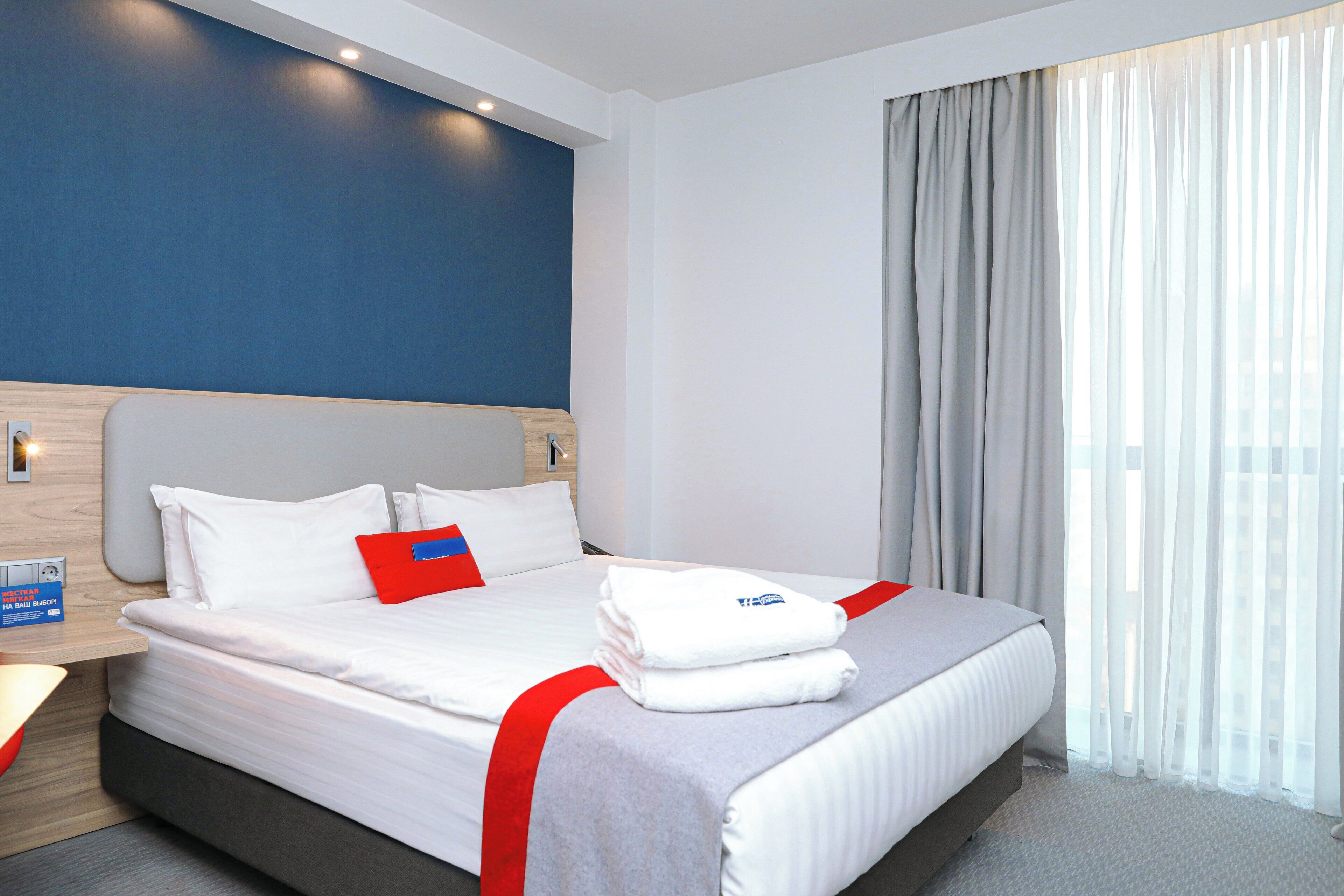 Rom – standard, 1 dobbeltseng, hageutsikt (High Floor, Free Breakfast) | 1 soverom, allergitestet sengetøy og senger med Select Comfort-madrass