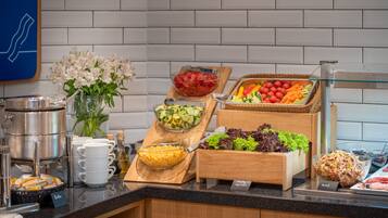 Ontbijtbuffet inbegrepen