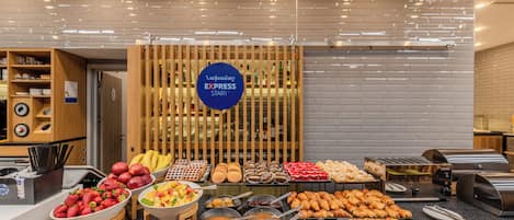 Desayuno buffet incluido todos los dĆas