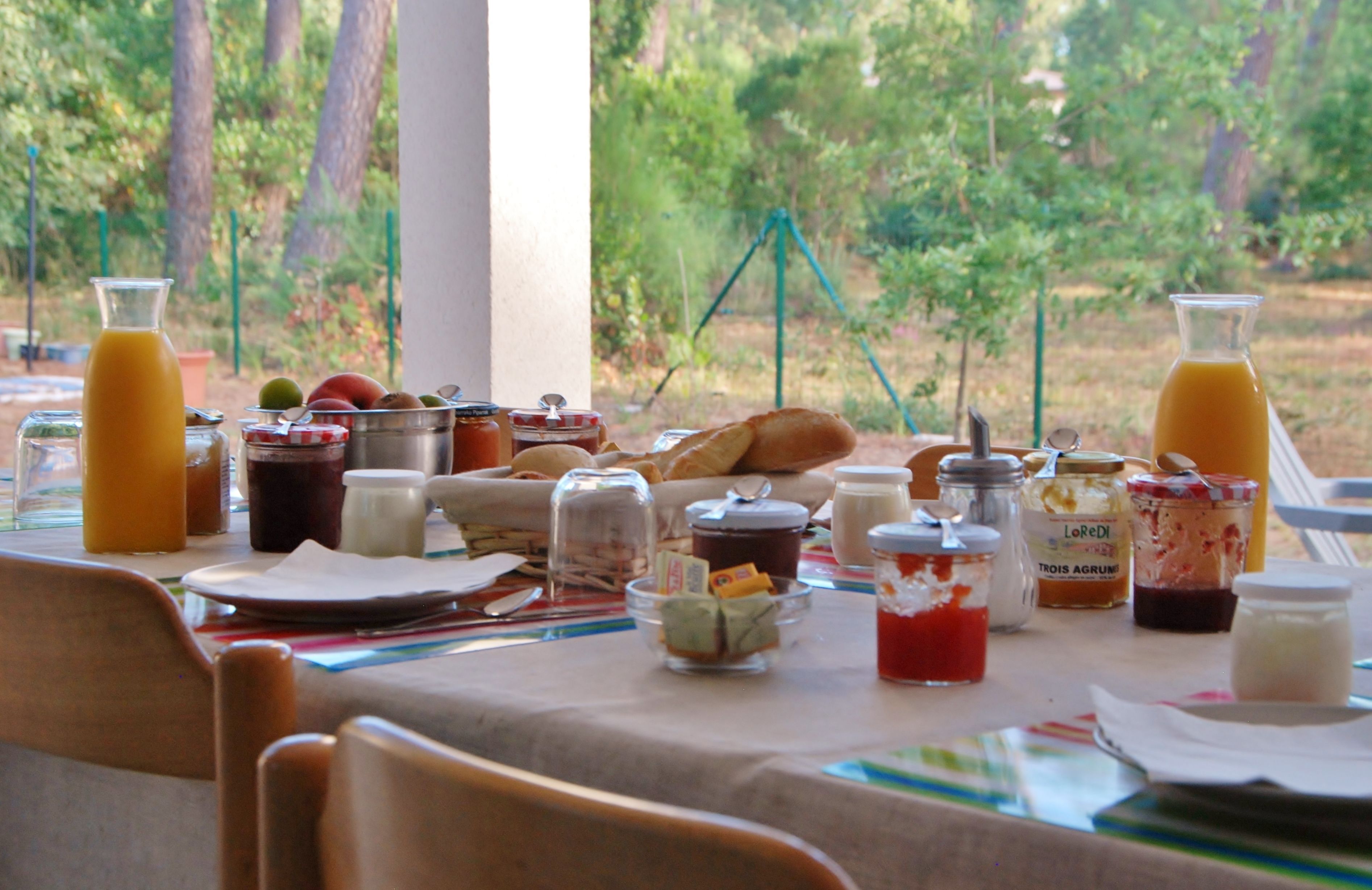 Free daily continental breakfast