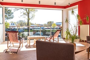Phòng đôi, quang cảnh cảng (Nr. 10 (French balcony)) | Két bảo mật tại phòng, truy cập Internet không dây miễn phí 