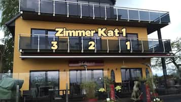 Ausblick vom Zimmer
