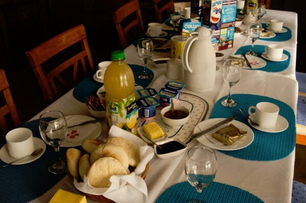 Colazione continentale inclusa, servita tutte le mattine