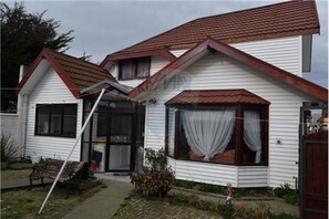 Facciata della struttura