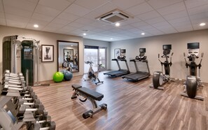 Sala de fitness