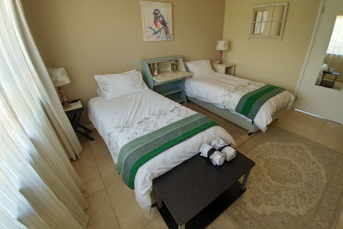 In-room safe, laptop workspace, blackout curtains, free WiFi