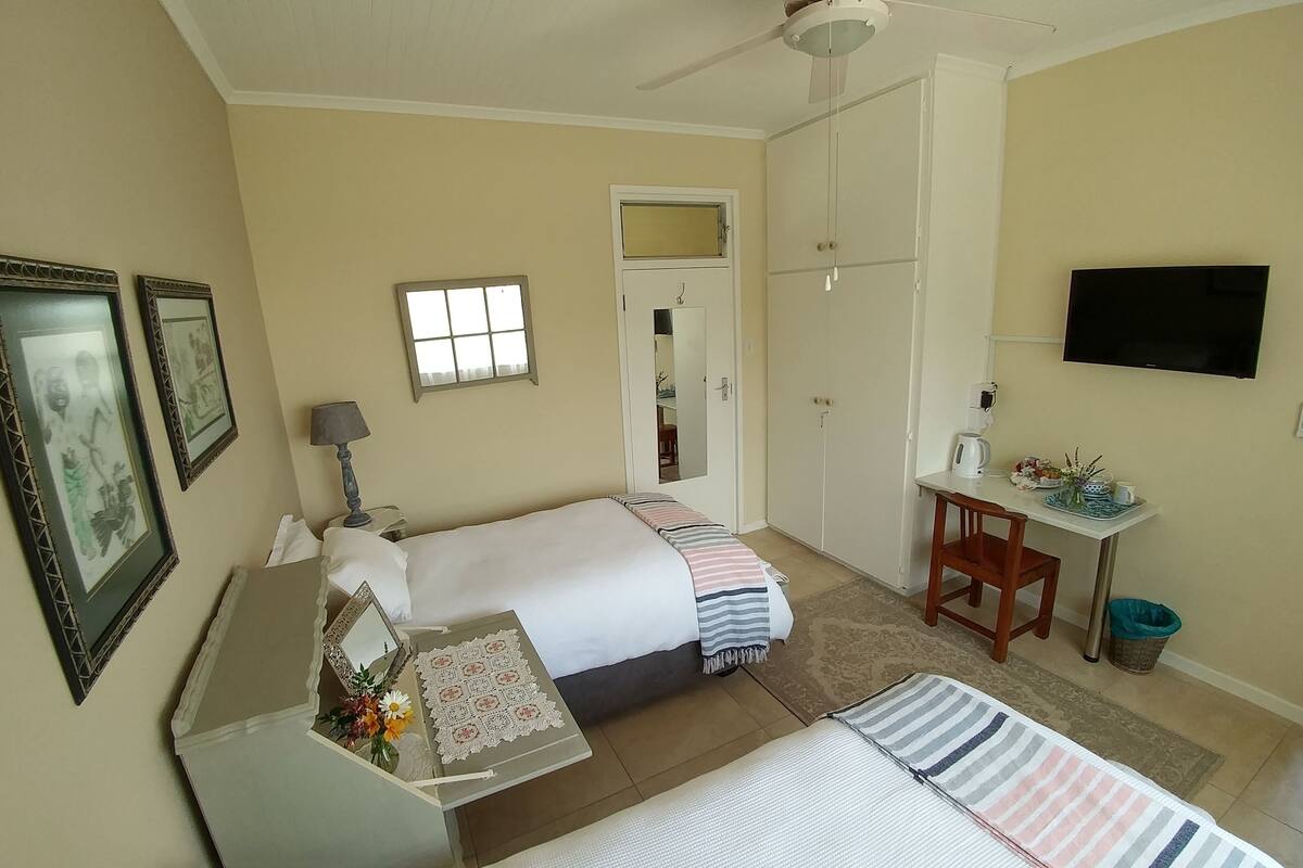 In-room safe, laptop workspace, blackout curtains, free WiFi