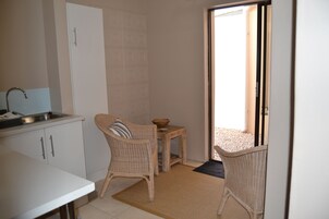 Studio | 2 bedrooms, premium bedding, in-room safe, individually decorated