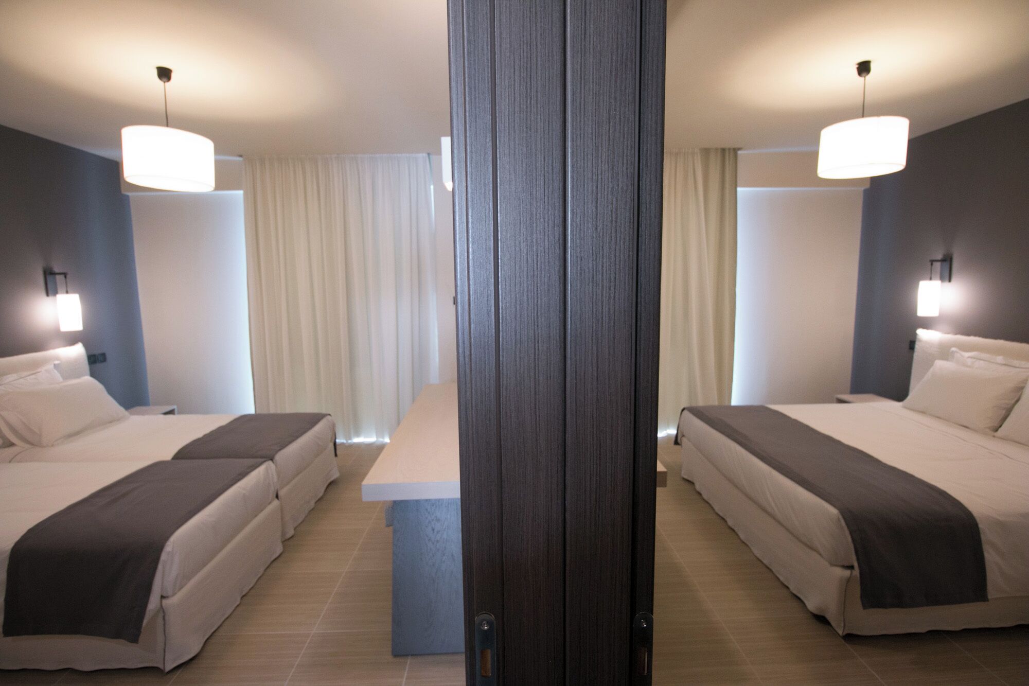 Quang cảnh từ phòng