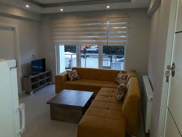 Apartamento familiar | Cortinas opacas y sistema de insonorización