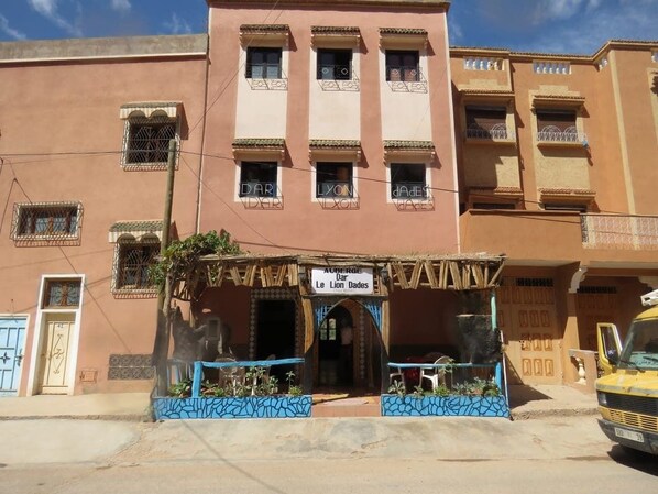Front of property