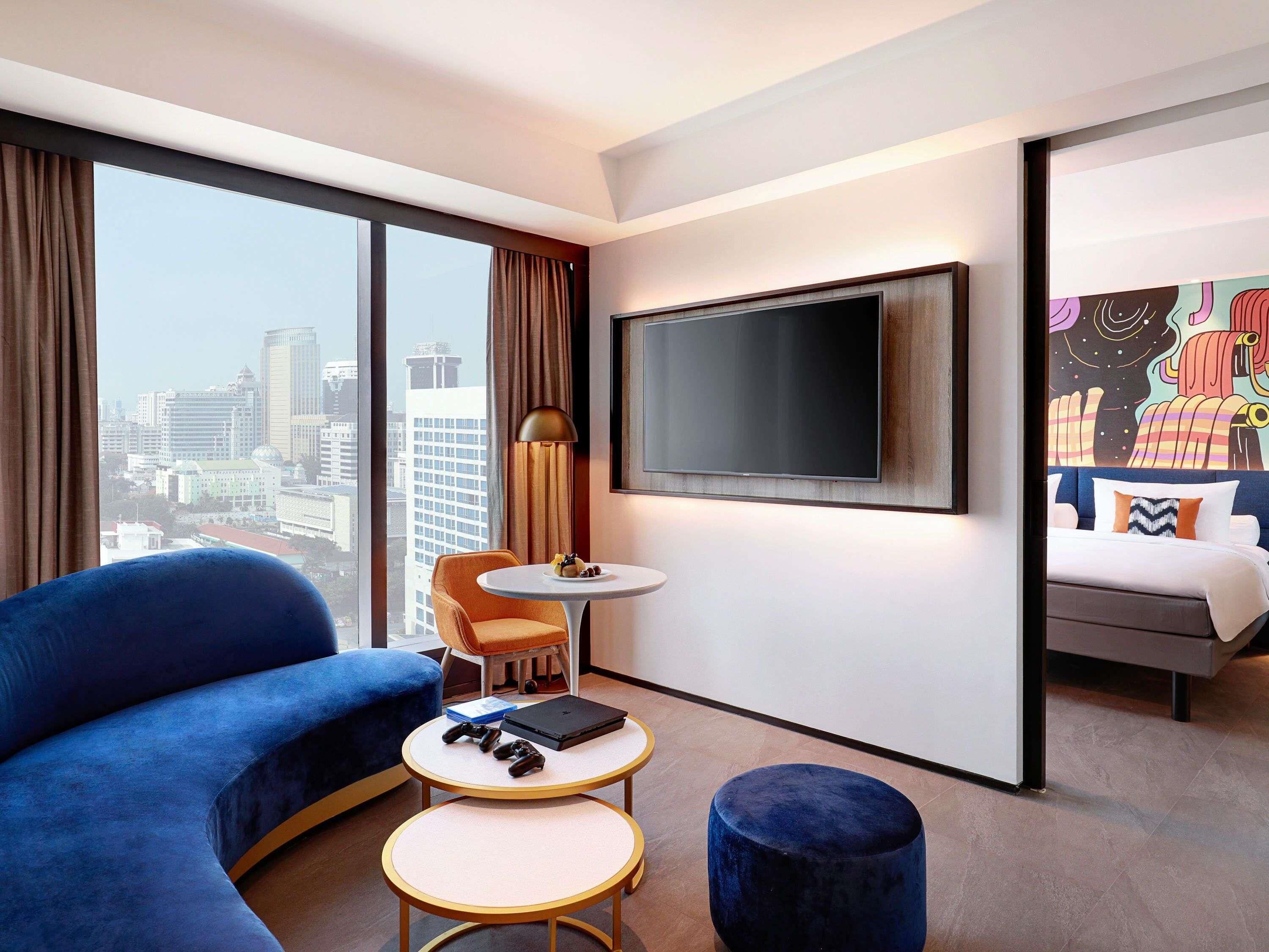 Family Room, 1 King Bed