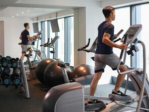 Fitness facility - ibis Styles Jakarta Tanah Abang (Jakarta)