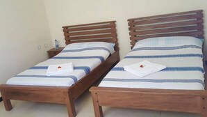 Economy Twin Room, 1 Double Bed, Non Smoking