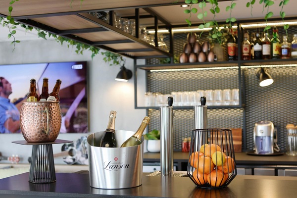 Bar (on property)