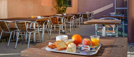 Entrada de la propiedad