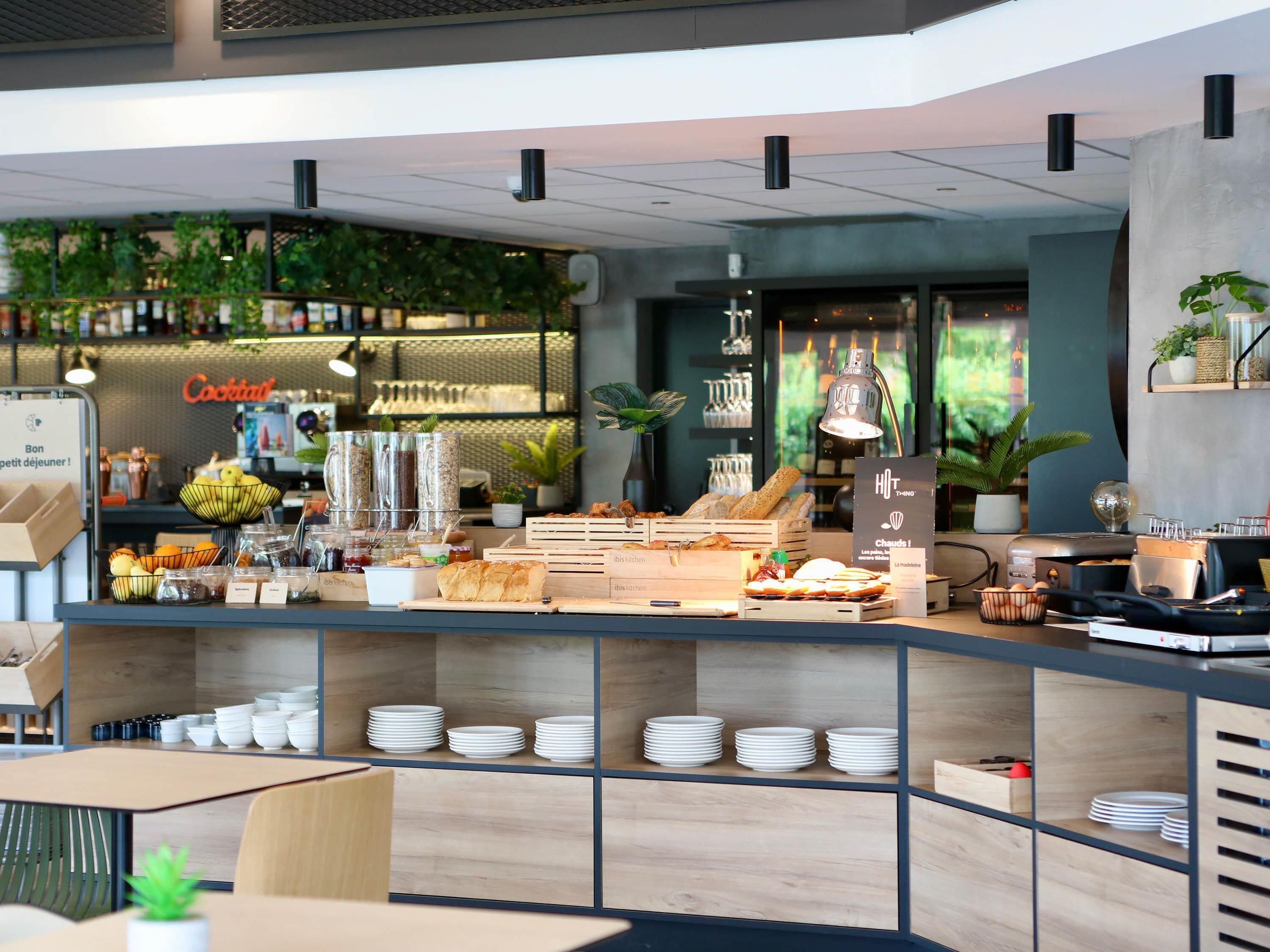 Frokostbuffé hver dag (EUR 8.90 per person)