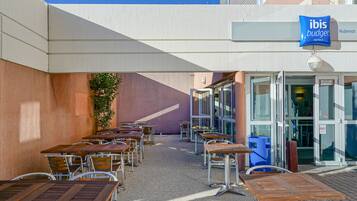 EntrĂ©e de lâhĂ©bergement