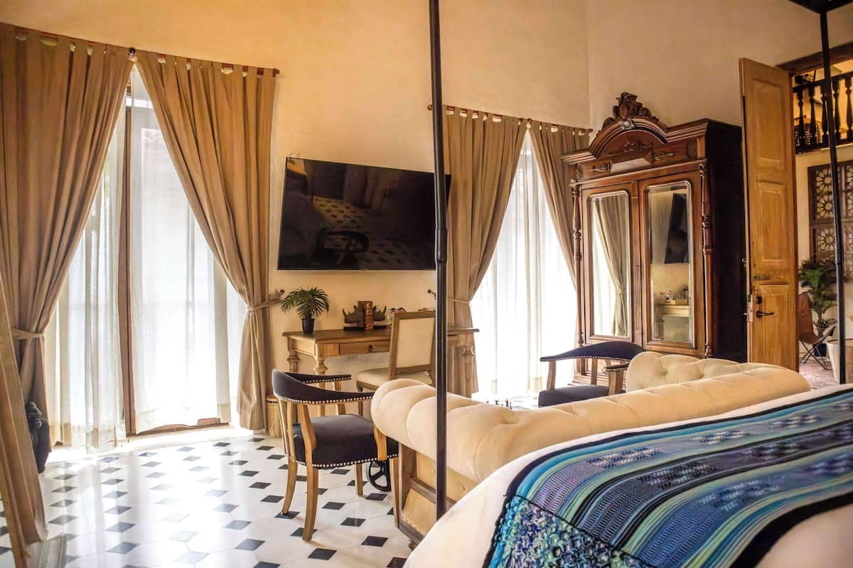 Suite, 2 Bedrooms, Non Smoking, Balcony | Premium bedding, minibar, in-room safe, blackout drapes
