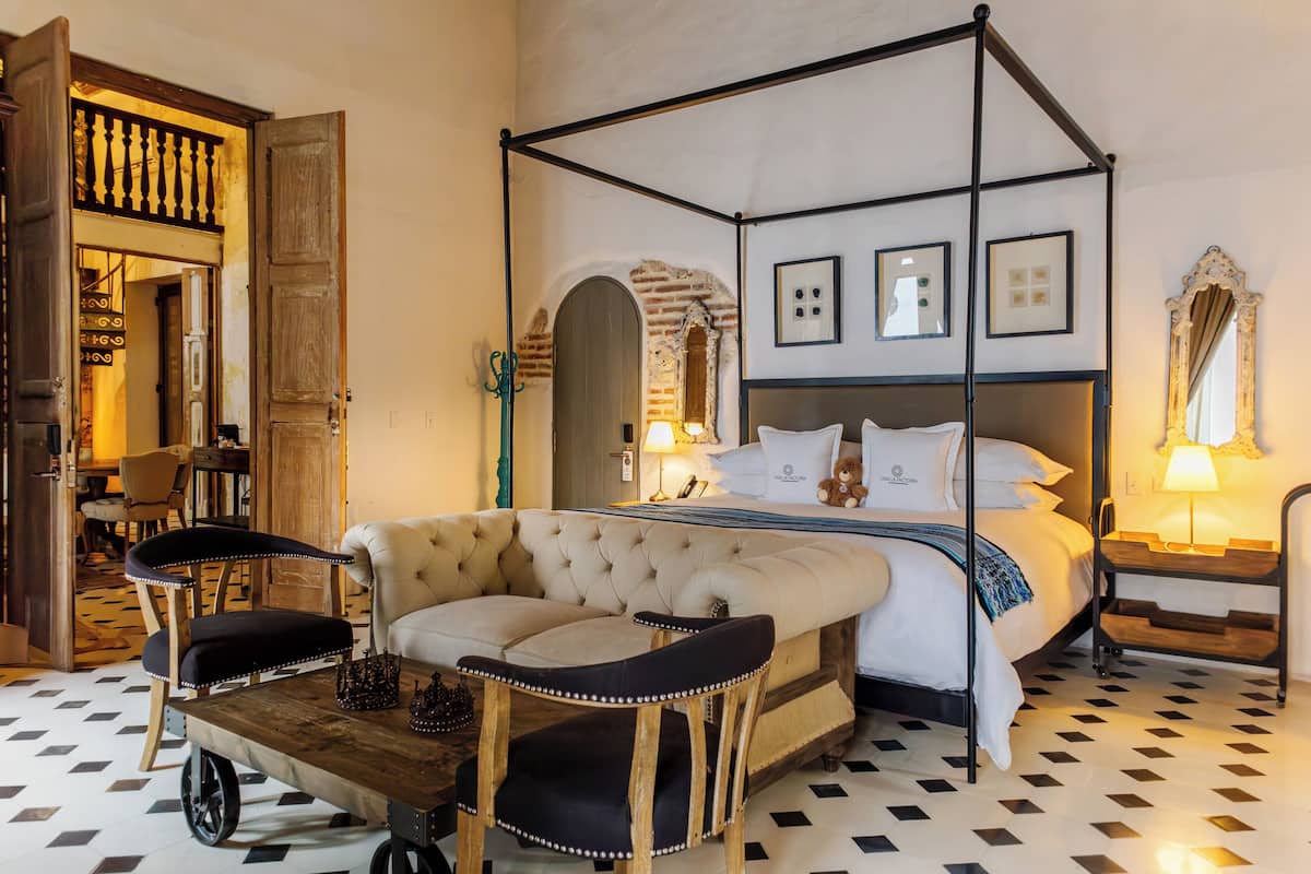 Suite, 2 Bedrooms, Non Smoking, Balcony | Premium bedding, minibar, in-room safe, blackout drapes