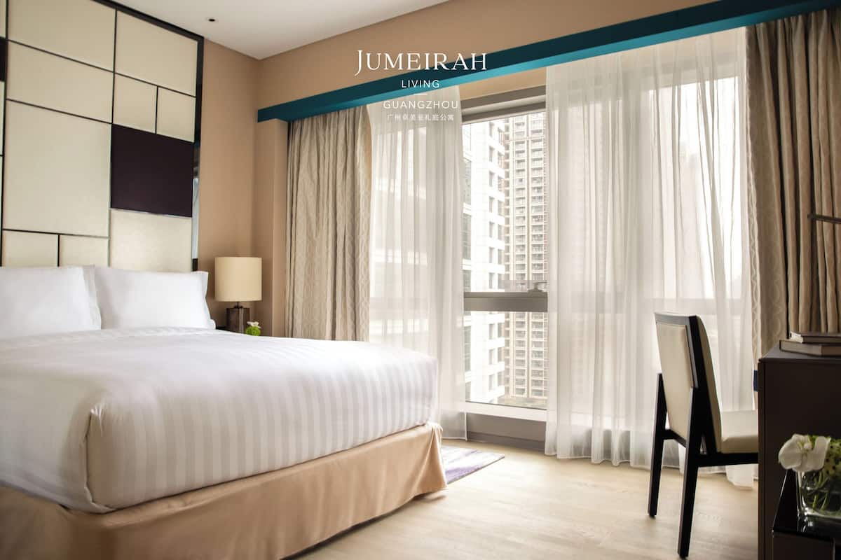 Chambre, 3 chambres (Residence Contemporary)