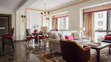 Deluxe Room, 2 Bedrooms (Residence Classic) | Premium bedding, down comforters, pillowtop beds, in-room safe