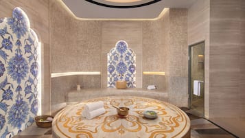 Couples treatment rooms, deep-tissue massages