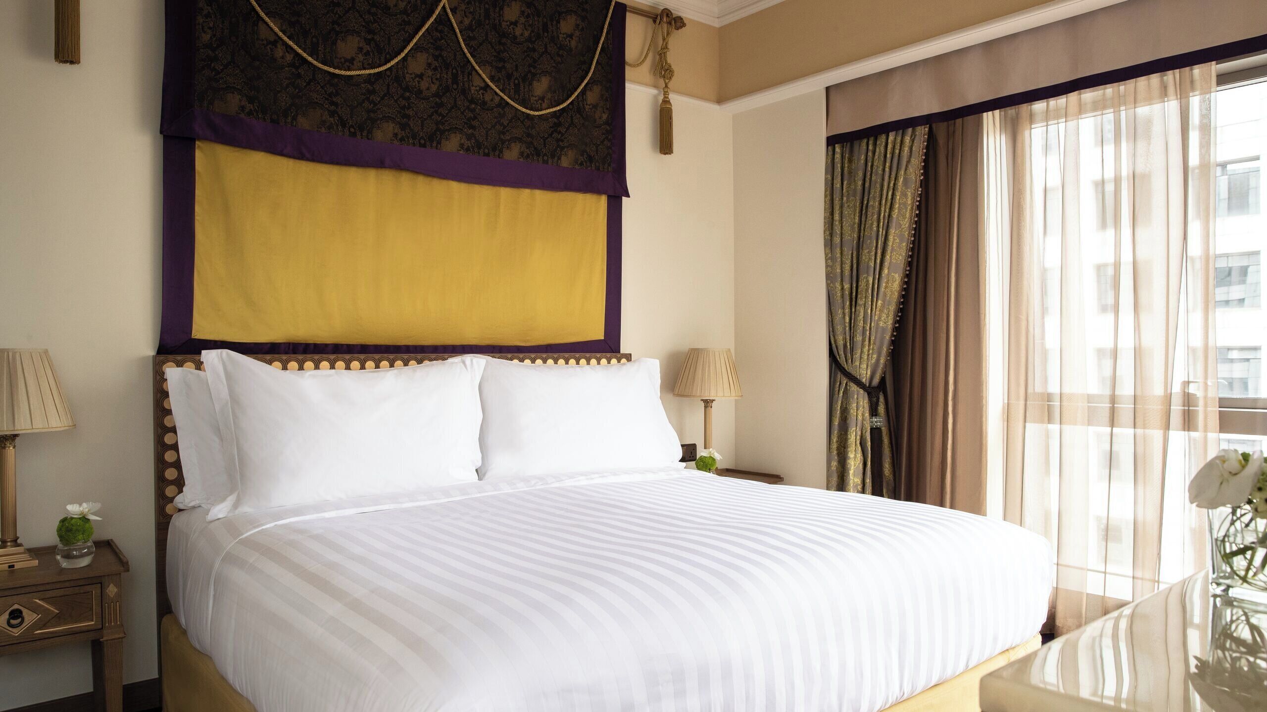 Deluxe-rum - 3 sovrum (Residence Classic) | Sängtillbehör av högsta kvalitet, duntäcken och bäddmadrasser