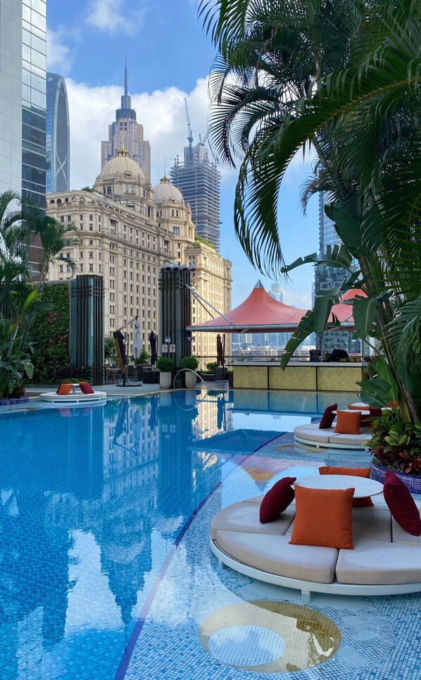 Indoor pool - Jumeirah Living Guangzhou - Residences (Guangzhou)