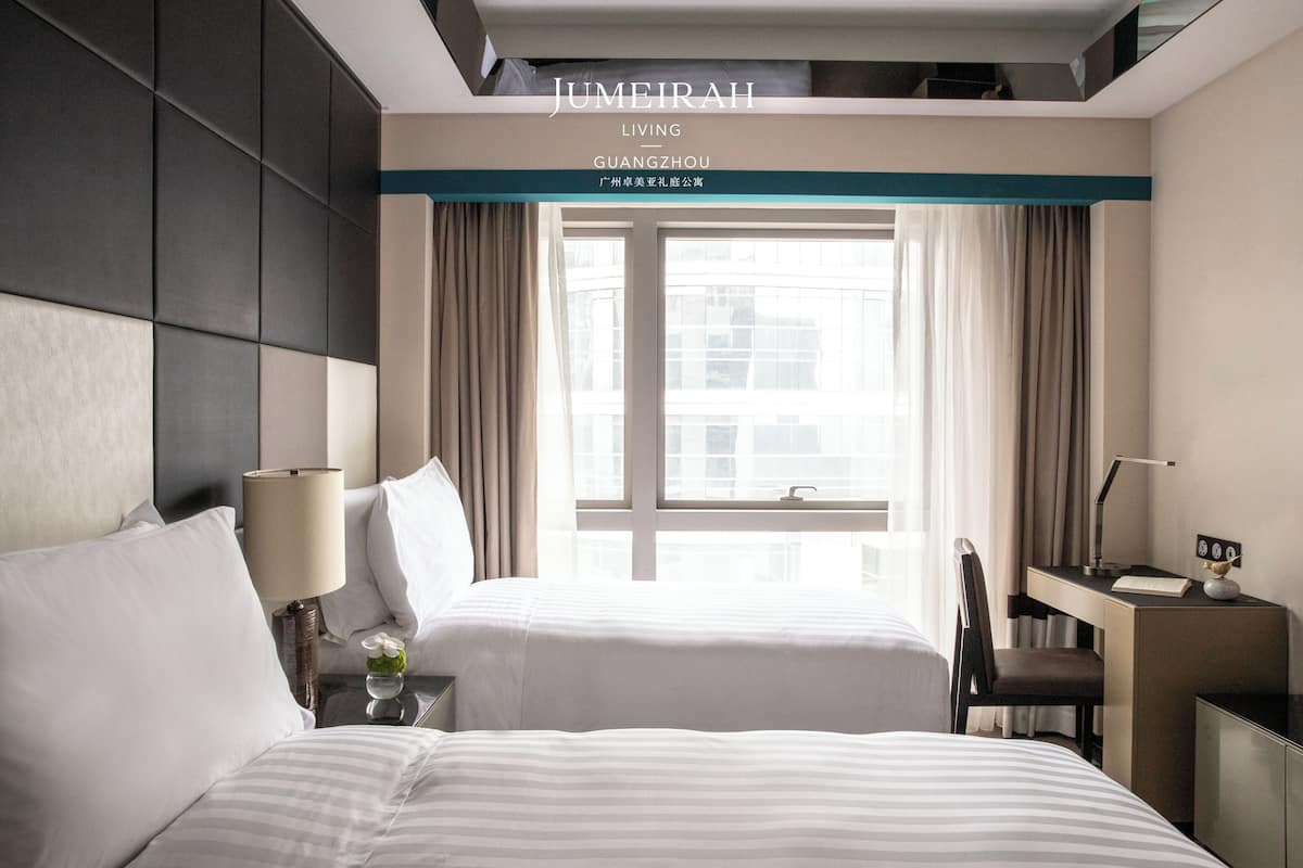 Chambre, 2 chambres (Residence Contemporary)