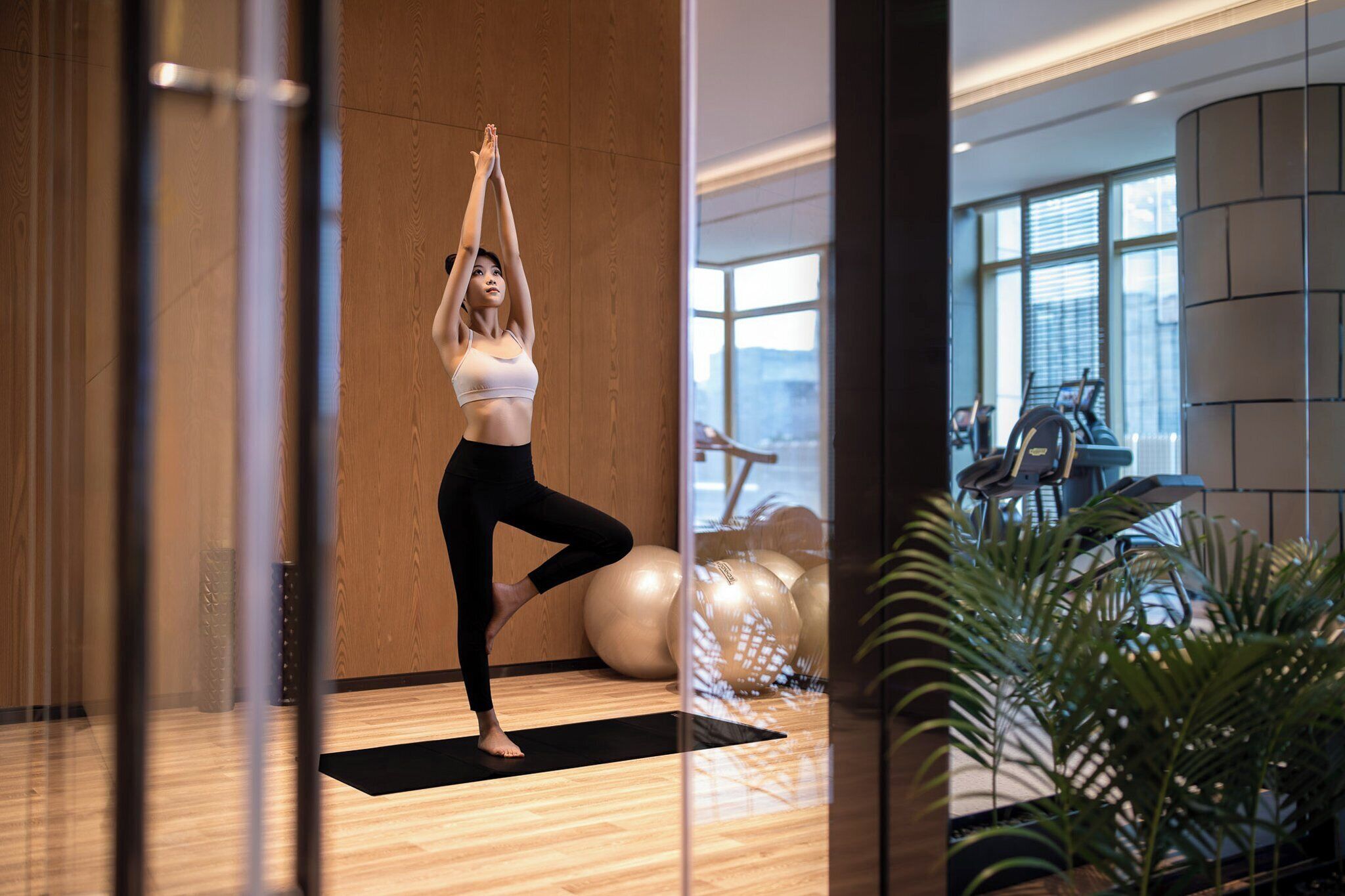 Instal·lacions de fitnes