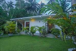 Außenbereich für Bankette