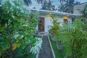 Außenbereich für Bankette