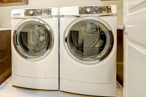 Laundry - Preferred Two Bedroom Suite (Boston)