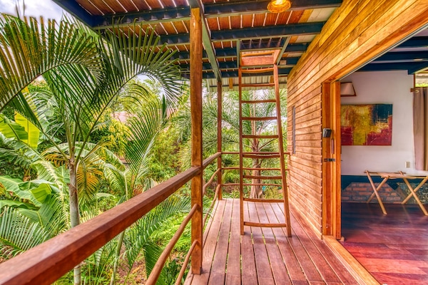 Deluxe House, Balcony, Mountain View | Garden view