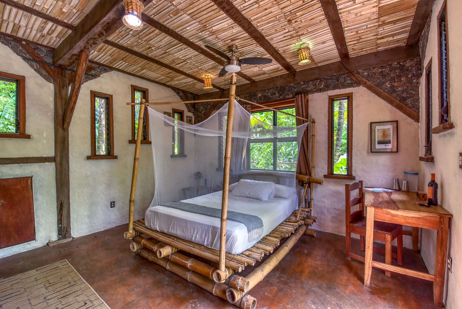 Comfort Double Room, Terrace, Ground Floor | In-room safe, individually decorated, individually furnished, desk