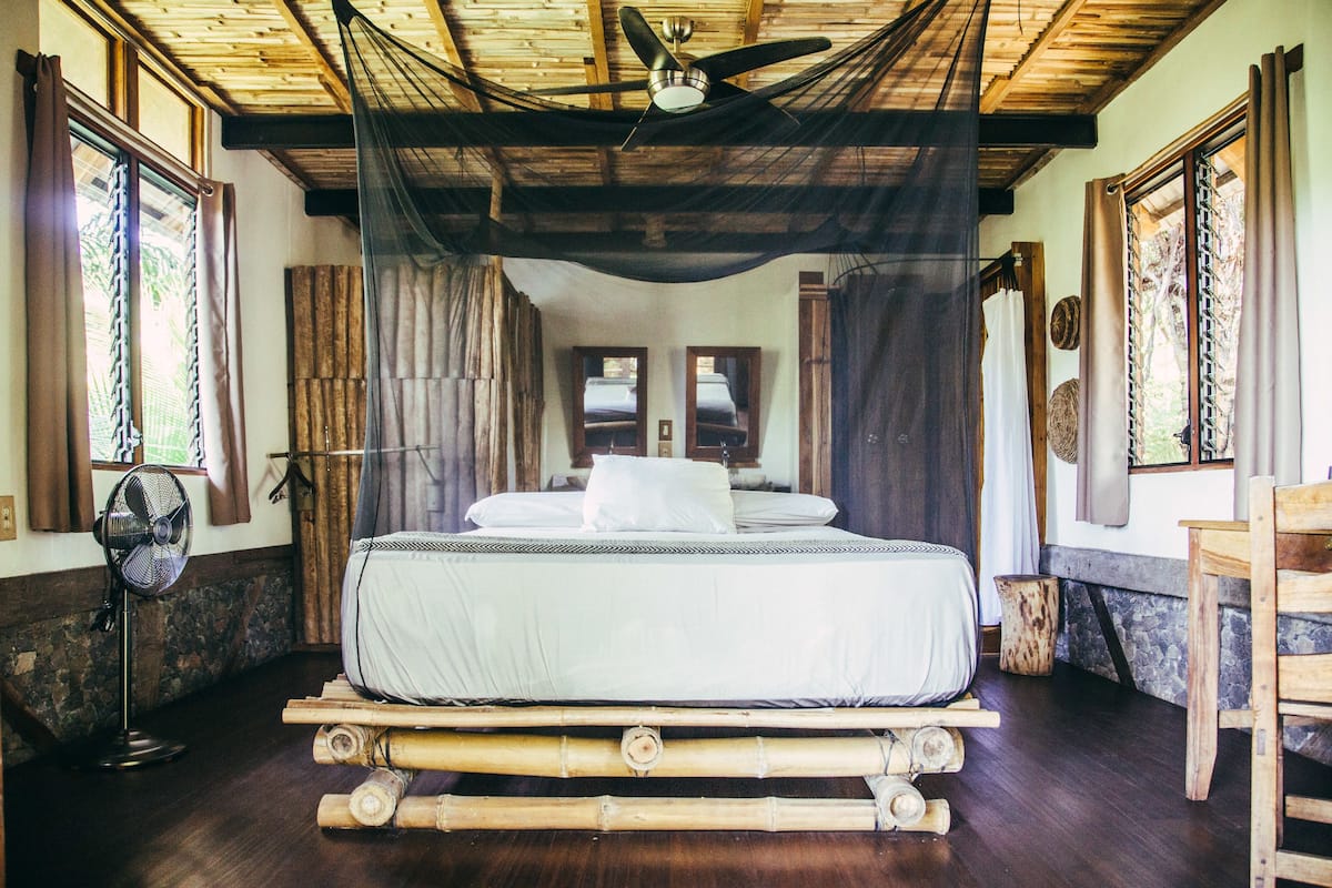 Deluxe House, Balcony, Mountain View | In-room safe, desk, laptop workspace, blackout curtains
