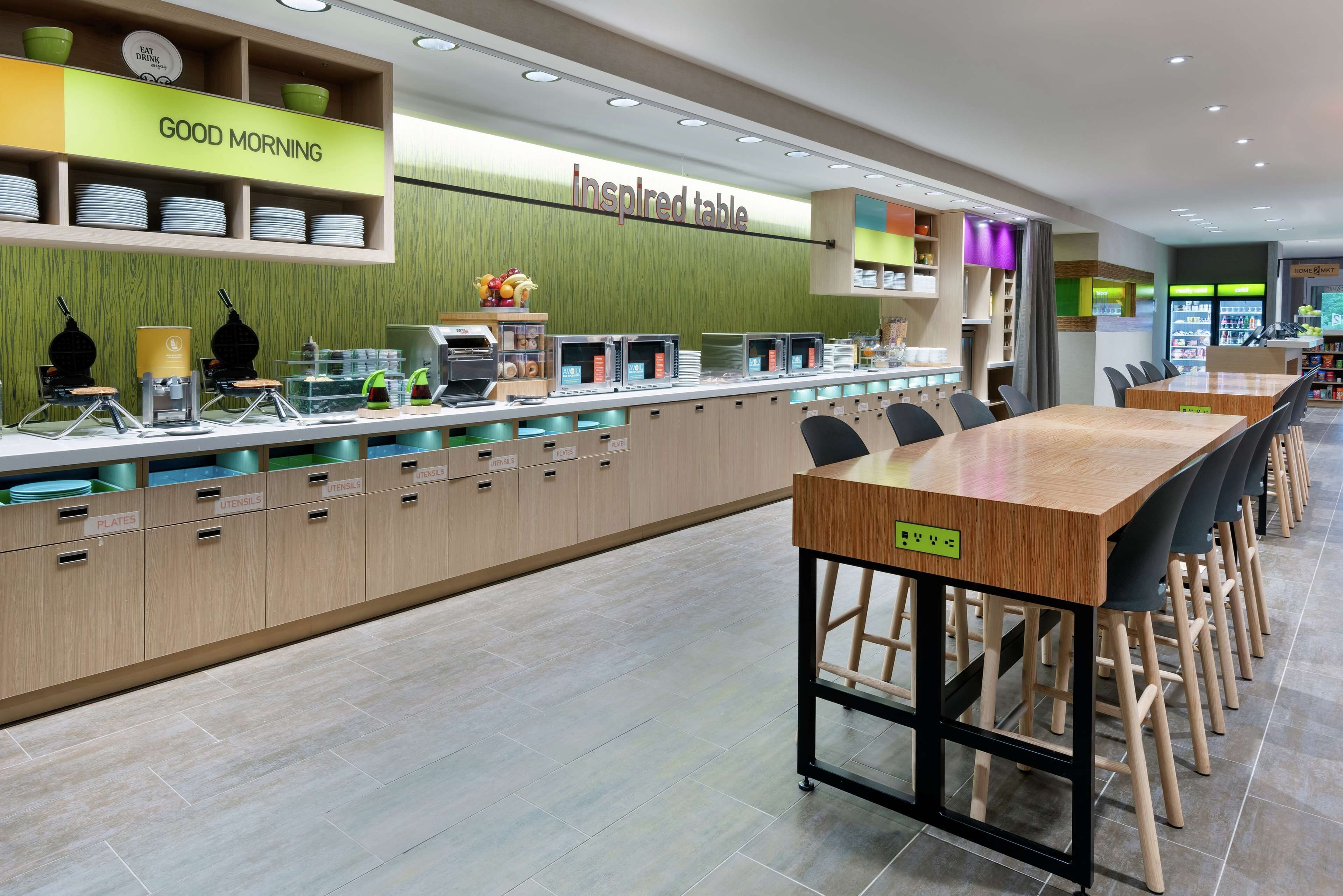 Desayuno para llevar incluido todos los días