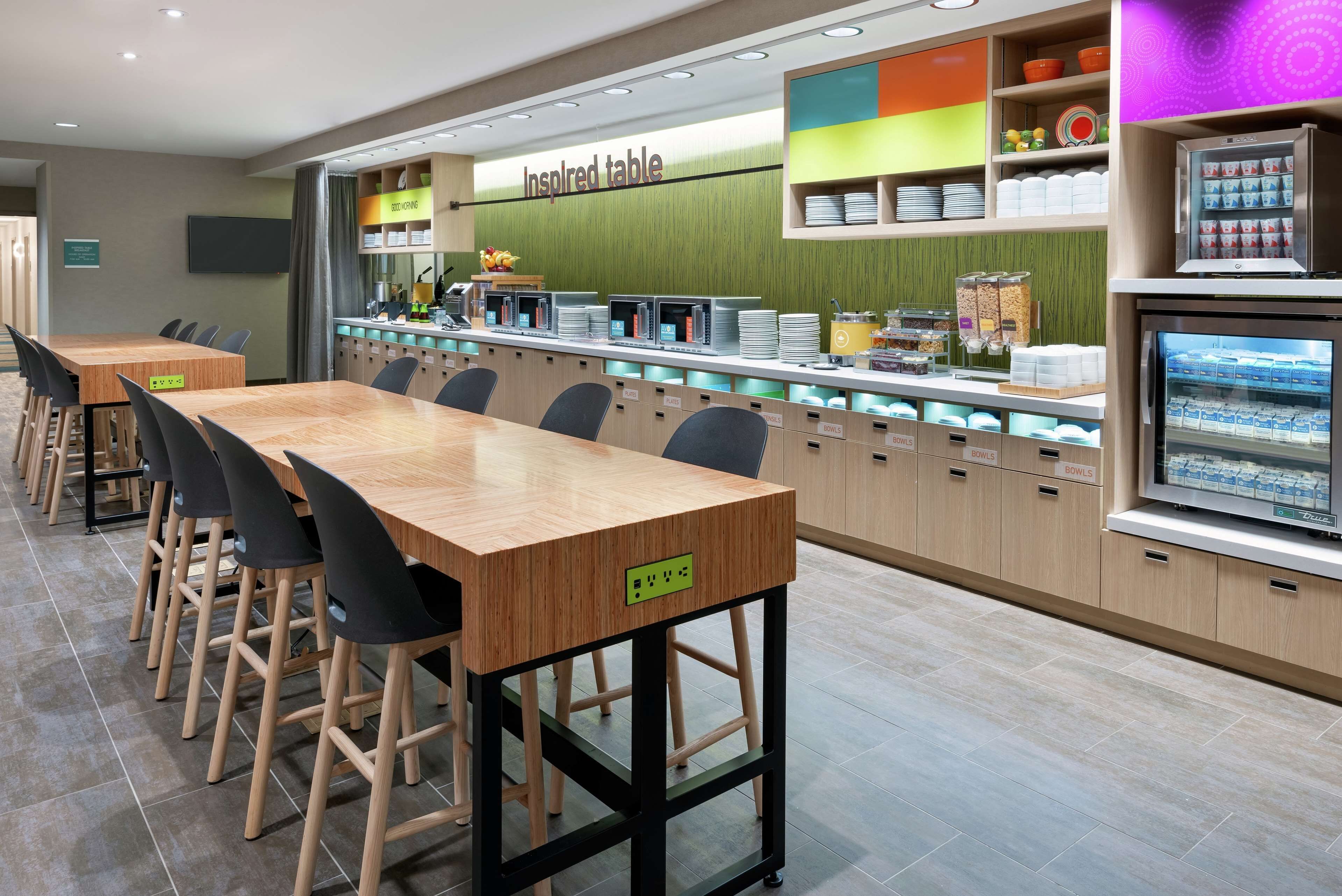 free daily on-the-go breakfast