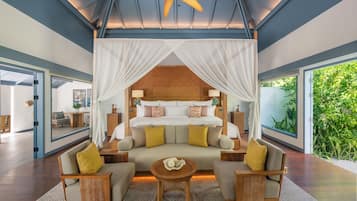 Sengetøy i egyptisk bomull, sengetøy av topp kvalitet og dundyner