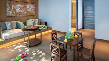 Three Bedroom Royal Residence Cluster | 1 bedroom, Egyptian cotton sheets, premium bedding, down comforters