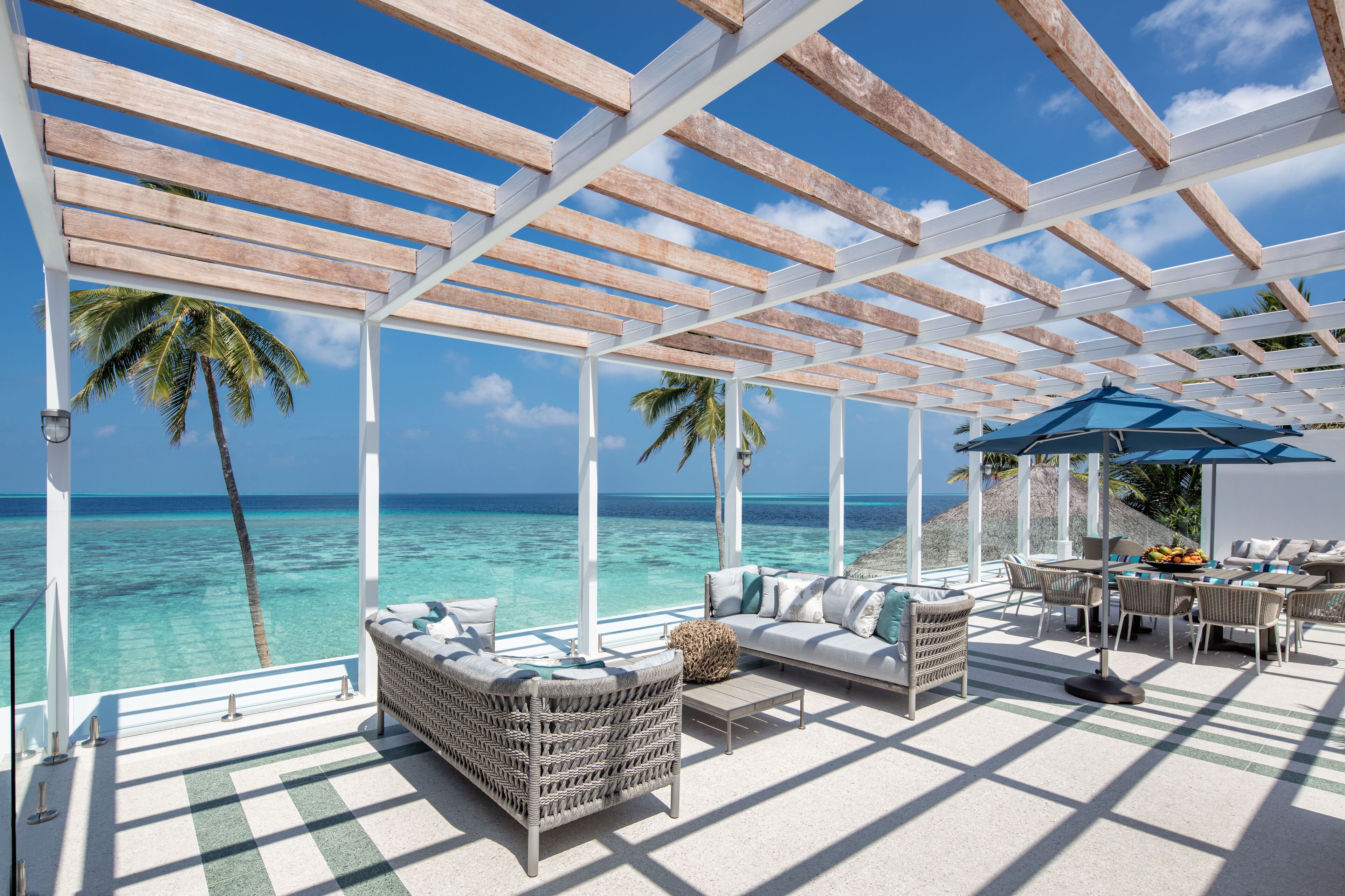 Three Bedroom Royal Residence Cluster | Terrace/patio