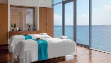 Couples treatment room(s), body treatments, aromatherapy