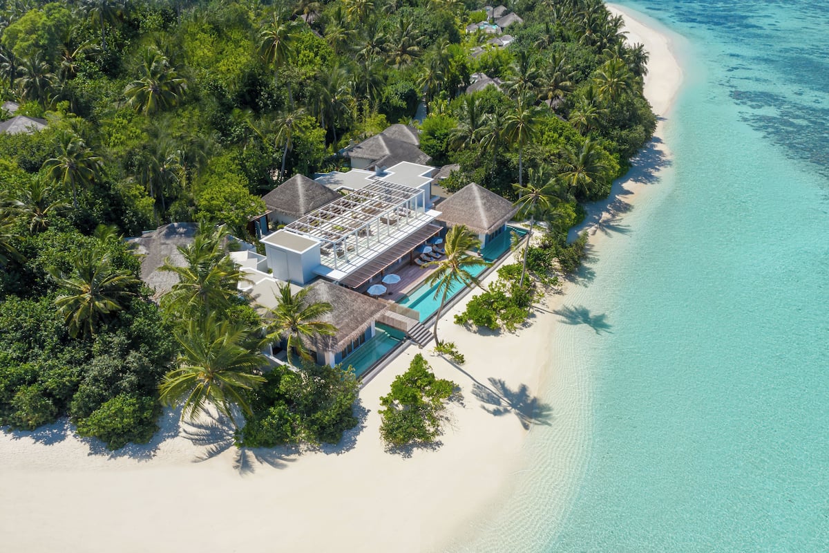 Royal-rum - 3 sovrum (Residence Cluster) | 1 sovrum, egyptiska bomullslakan och sängtillbehör av högsta kvalitet