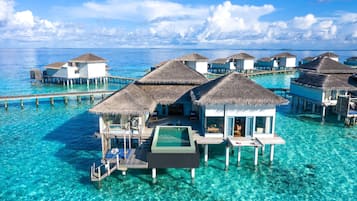 Villa, 1 Double Bed, Private Pool, Overwater (Sunset) | Exterior