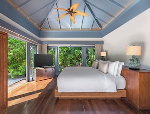 Villa, 2 Bedrooms, Private Pool | Egyptian cotton sheets, premium bedding, down comforters, minibar - The Halcyon Private Isles Maldives, Autograph Collection (Meradhoo)