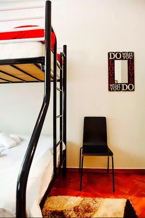 Apartment, 2 Bedrooms | 2 bedrooms, desk, iron/ironing board, rollaway beds