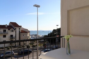 Luxury-Doppelzimmer, 1 King-Bett, Balkon, Meerblick (5) | Blick vom Balkon